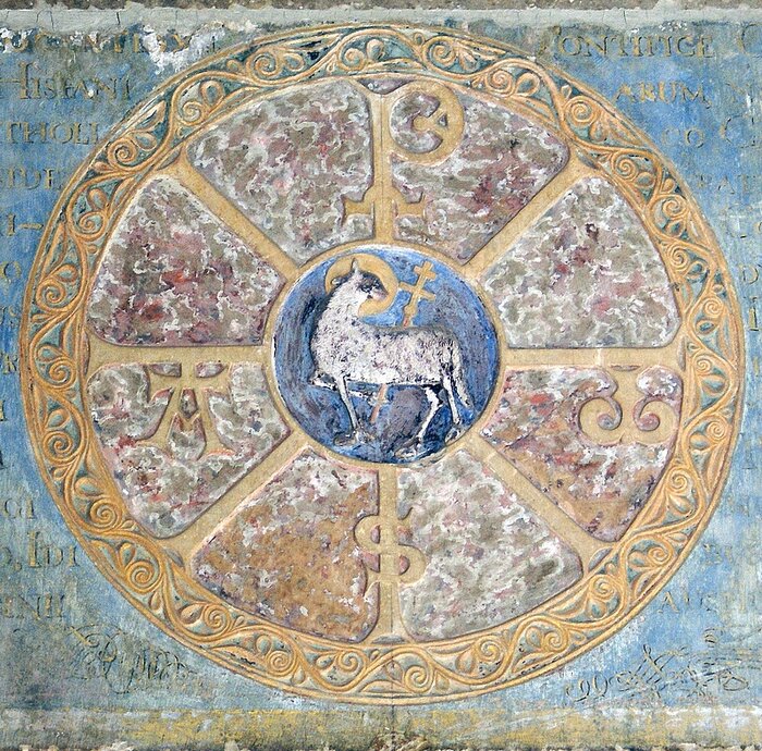 «Els quatre vivents i els vint-i-quatre ancians es van prosternar davant l'Anyell; cada un tenia una cítara i una copa d'or, plena de perfums d'encens, que són les pregàries del poble sant». (Ap 5,8)